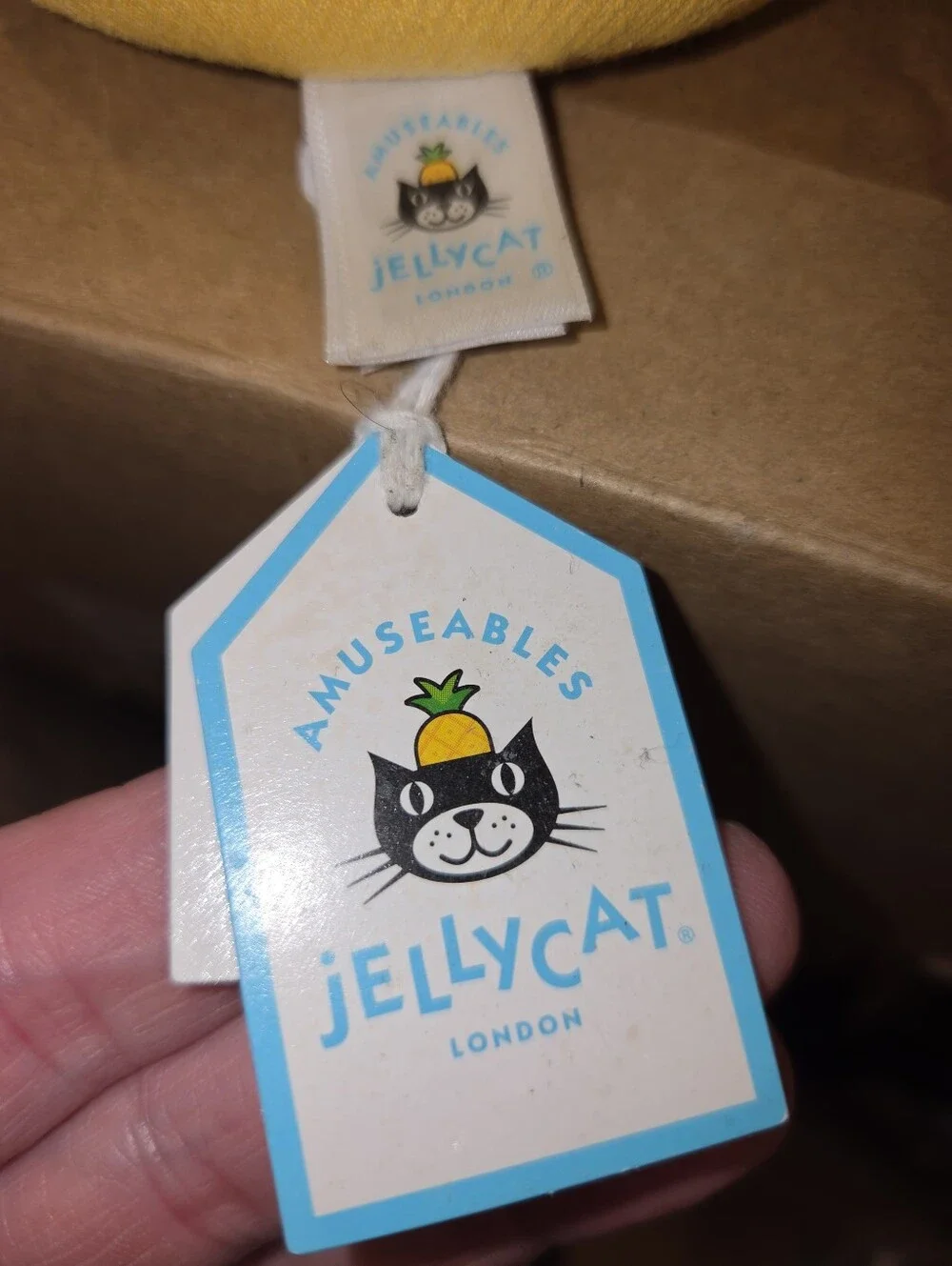 Jelly cat Daisy Trio in Yellow Pot - Jelly cat - Picture 5 of 7